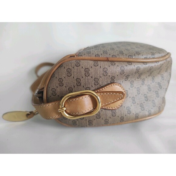 Vintage Gucci Micro GG Monogram 80s Shoulder Purse Crossbody Bag Web Stripe - Picture 6 of 17